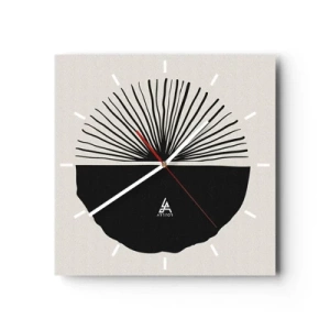 Wandklok - Klok - Een scala aan mogelijkheden - 40x40 cm