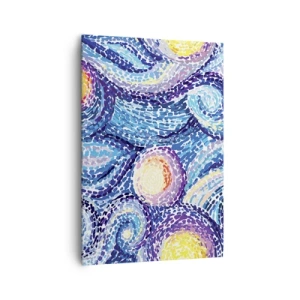 Schilderen op canvas - Naar een schilderij van van Gogh - 70x100 cm