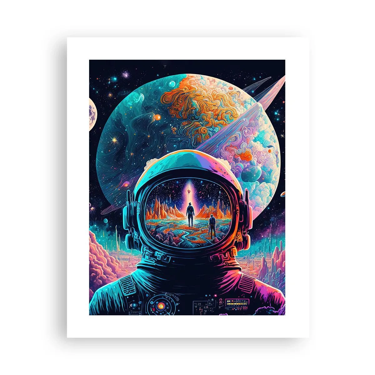 Poster - Filosofen hebben er niet van gedroomd - 40x50 cm