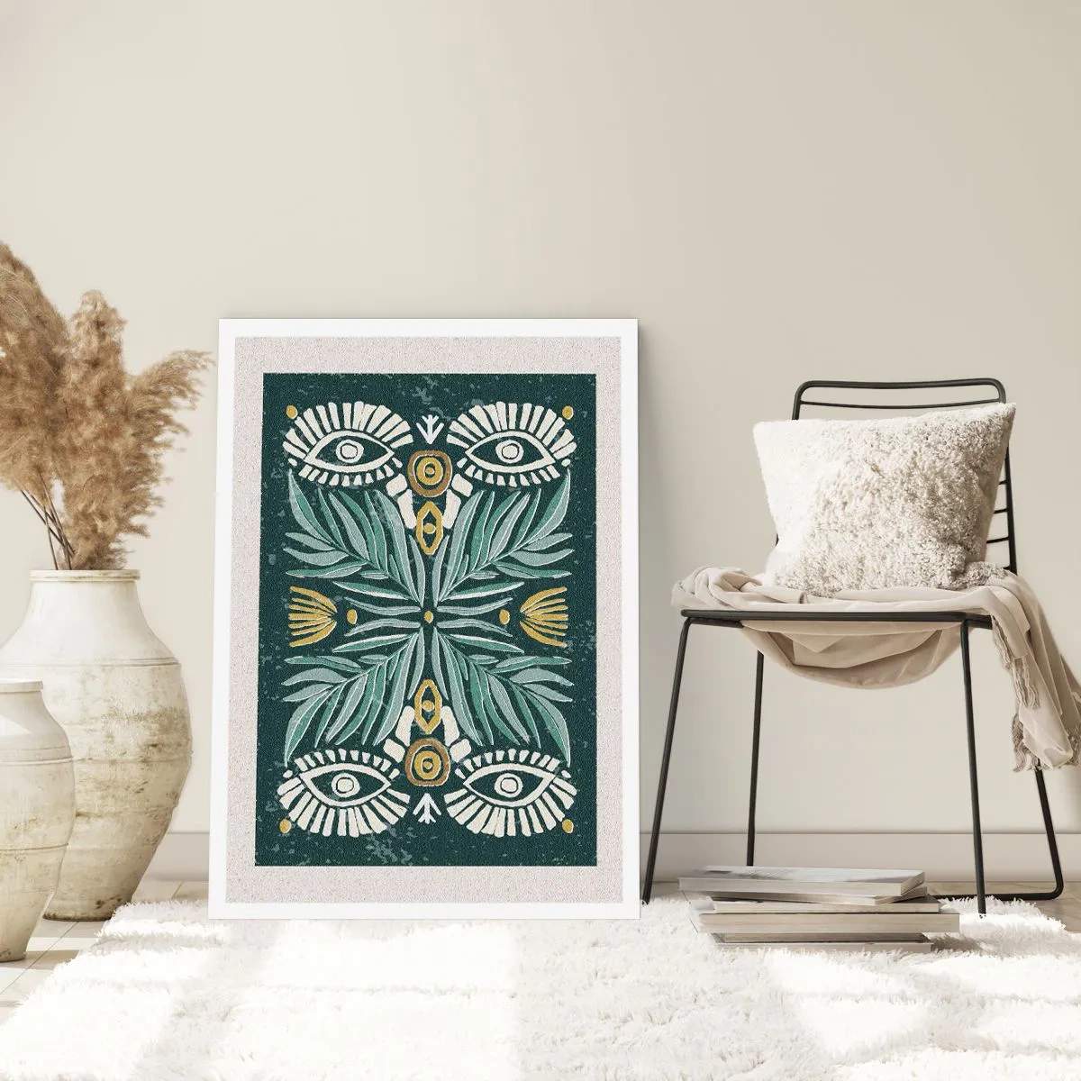 Poster - Als een volksuitsnede - 61x91 cm