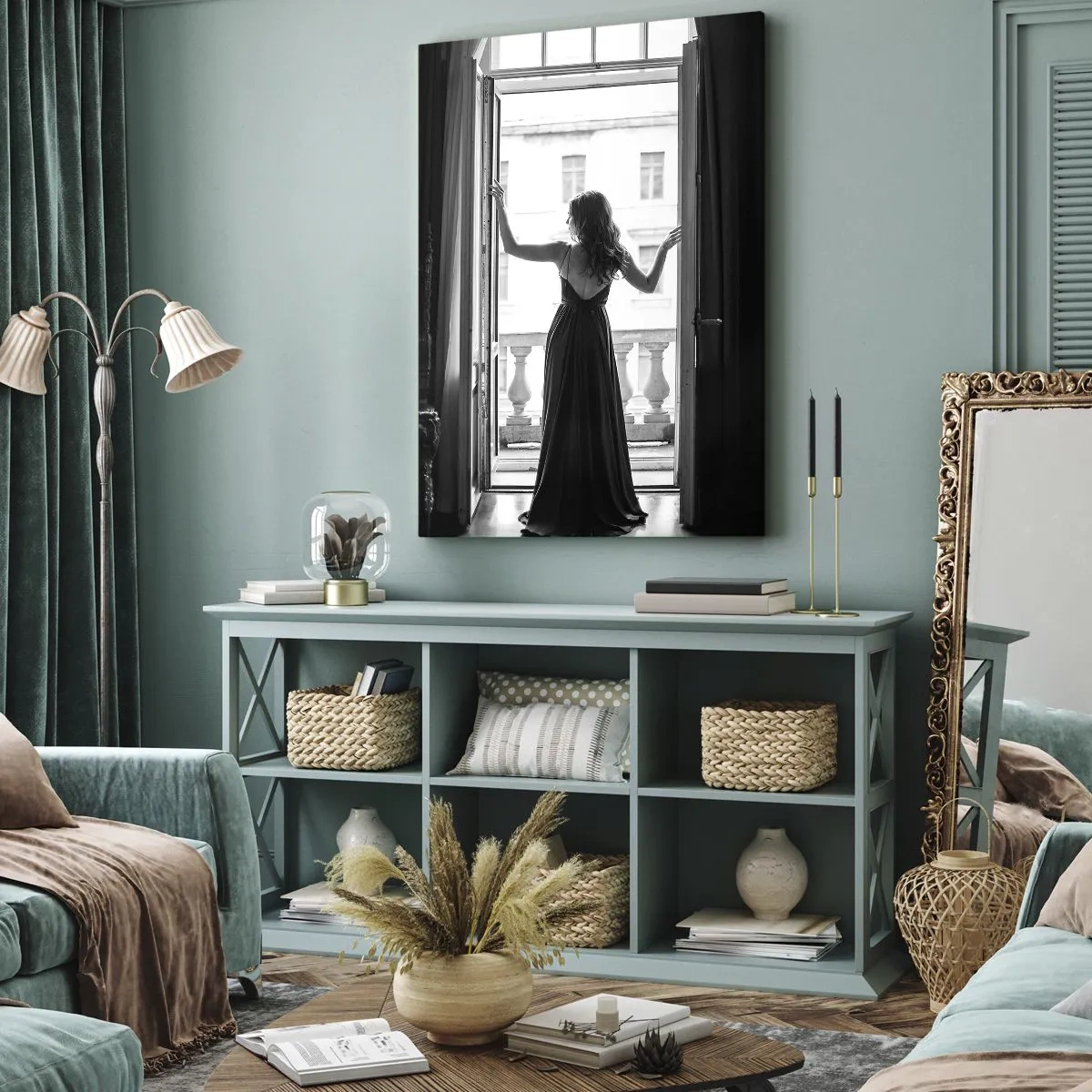 Schilderen op canvas - Op grote schaal  - 70x100 cm