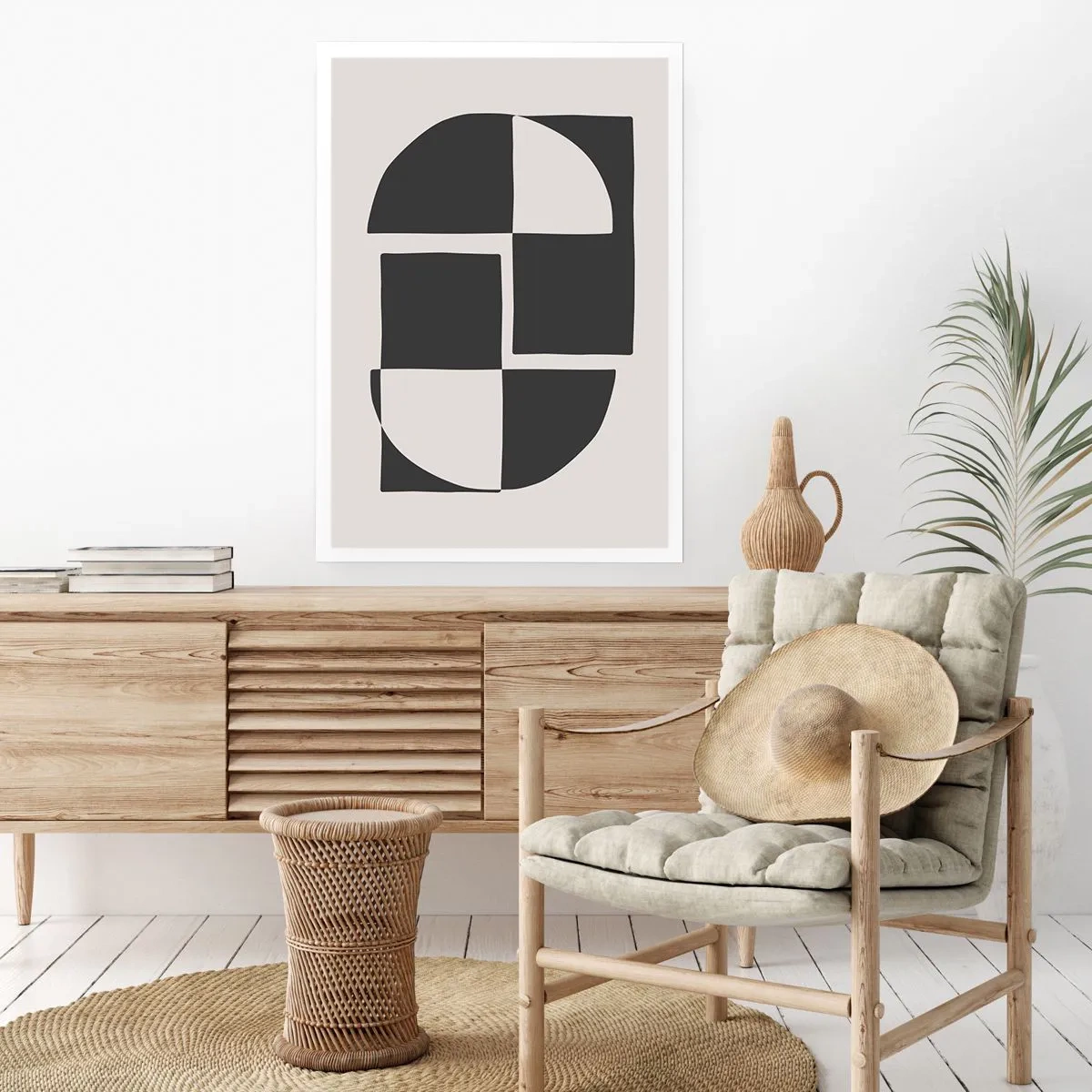 Poster - Antithese - synthese - 30x40 cm