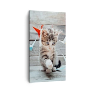 Schilderen op canvas - Eerste les - 45x80 cm