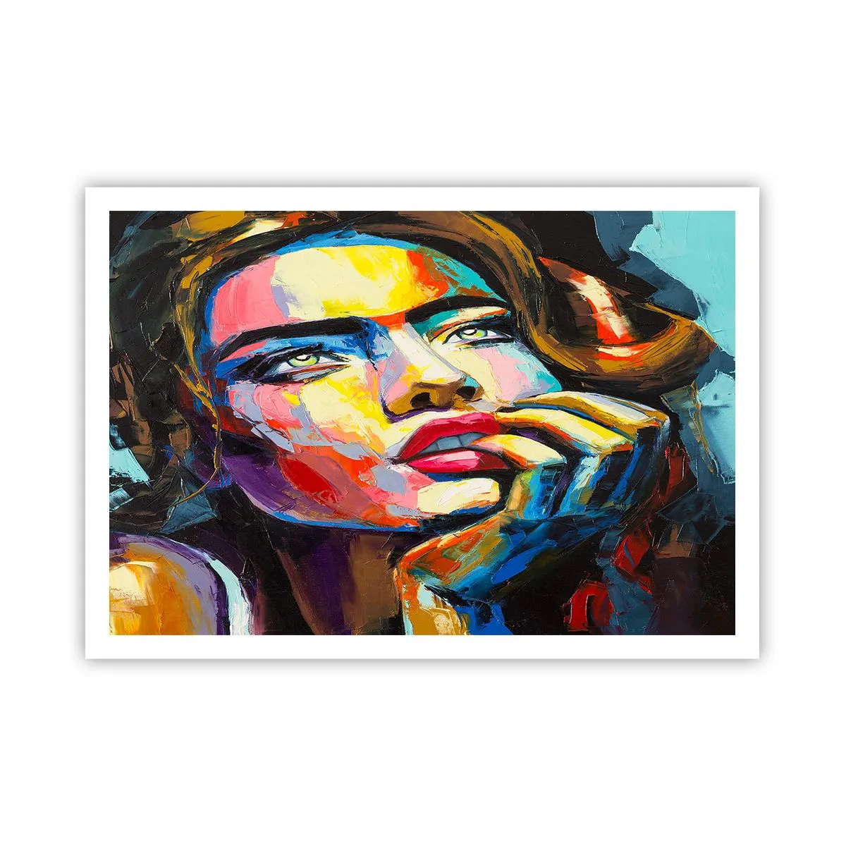 Poster - Dromen vliegen in de lucht als vogels - 100x70 cm