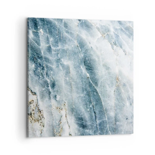 Schilderen op canvas - Ijs wereld - 60x60 cm