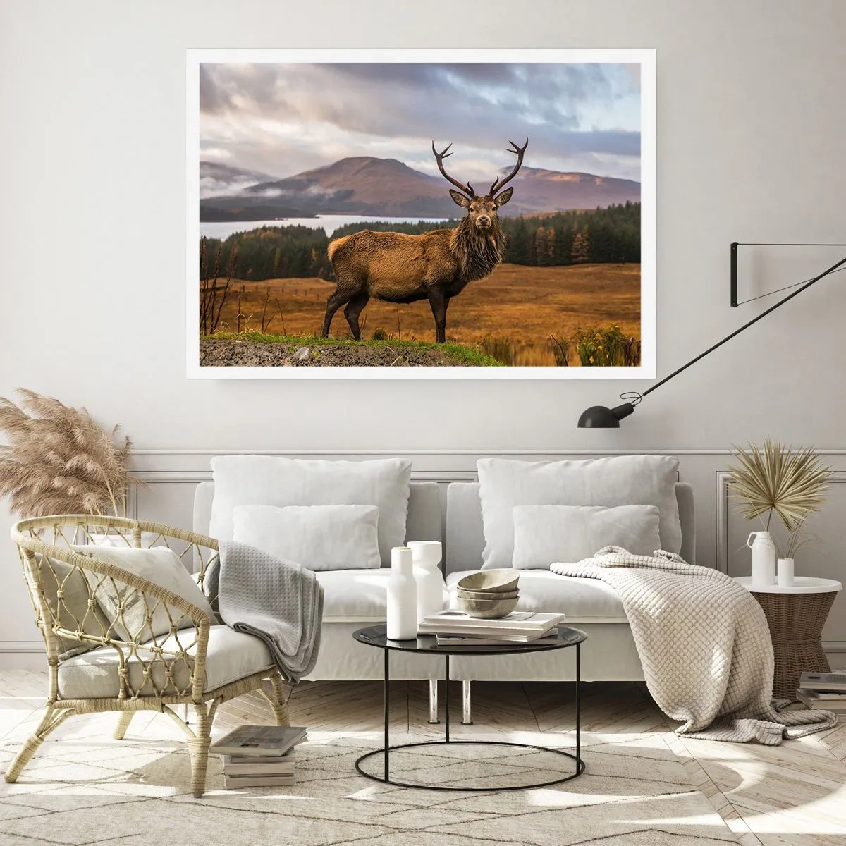 Poster - De majesteit van de natuur - 40x30 cm