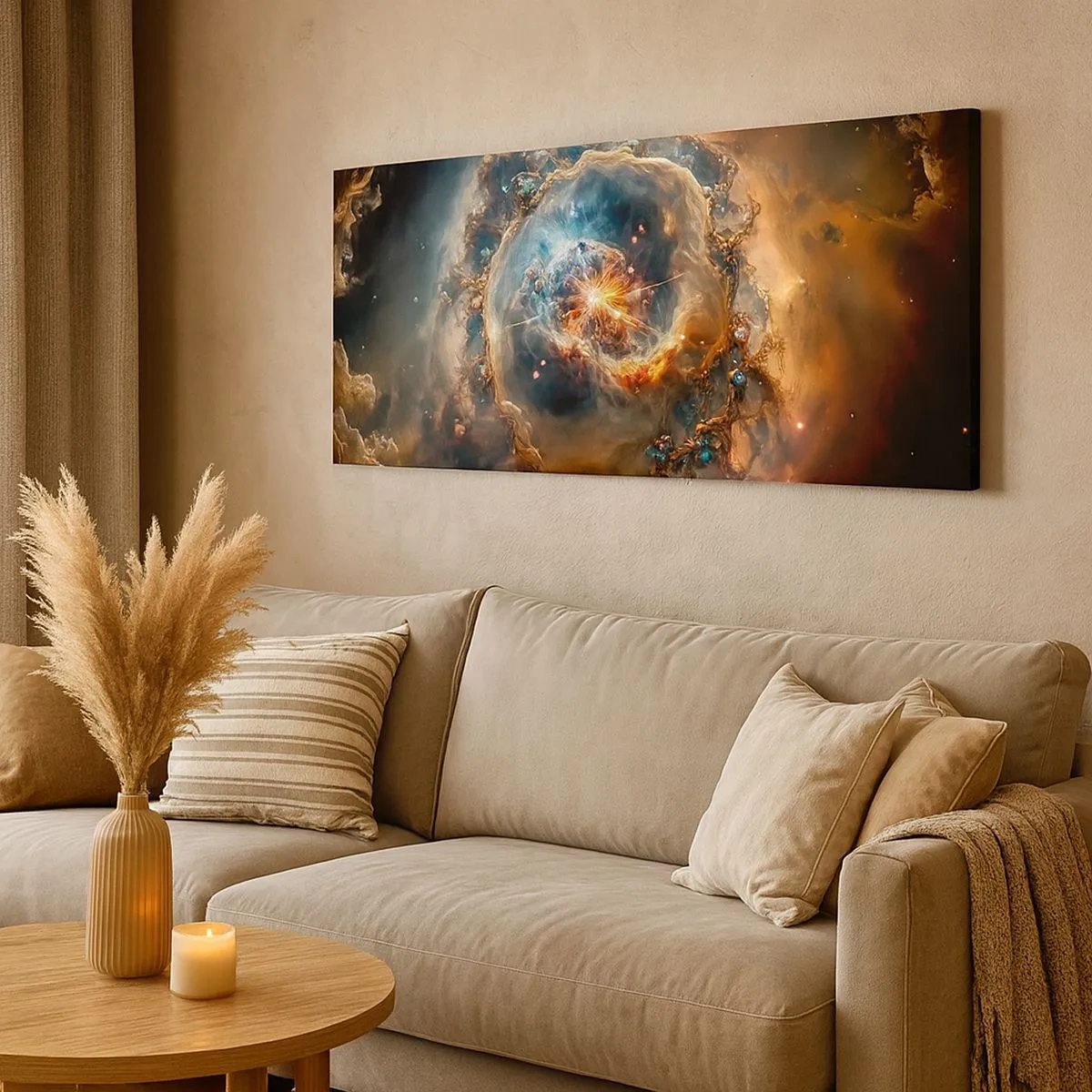 Schilderen op canvas - Begin - 100x40 cm