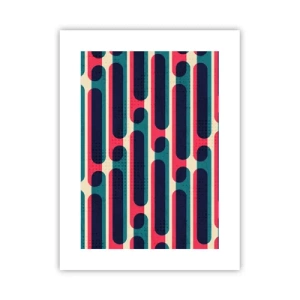 Poster - In de diepte en vooruit - 30x40 cm