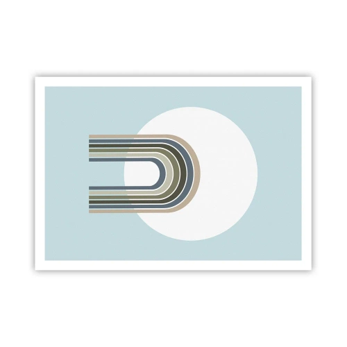 Poster - Onweerstaanbare aantrekkingskracht - 100x70 cm