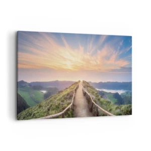 Schilderen op canvas - Dicht bij de hemel - 100x70 cm