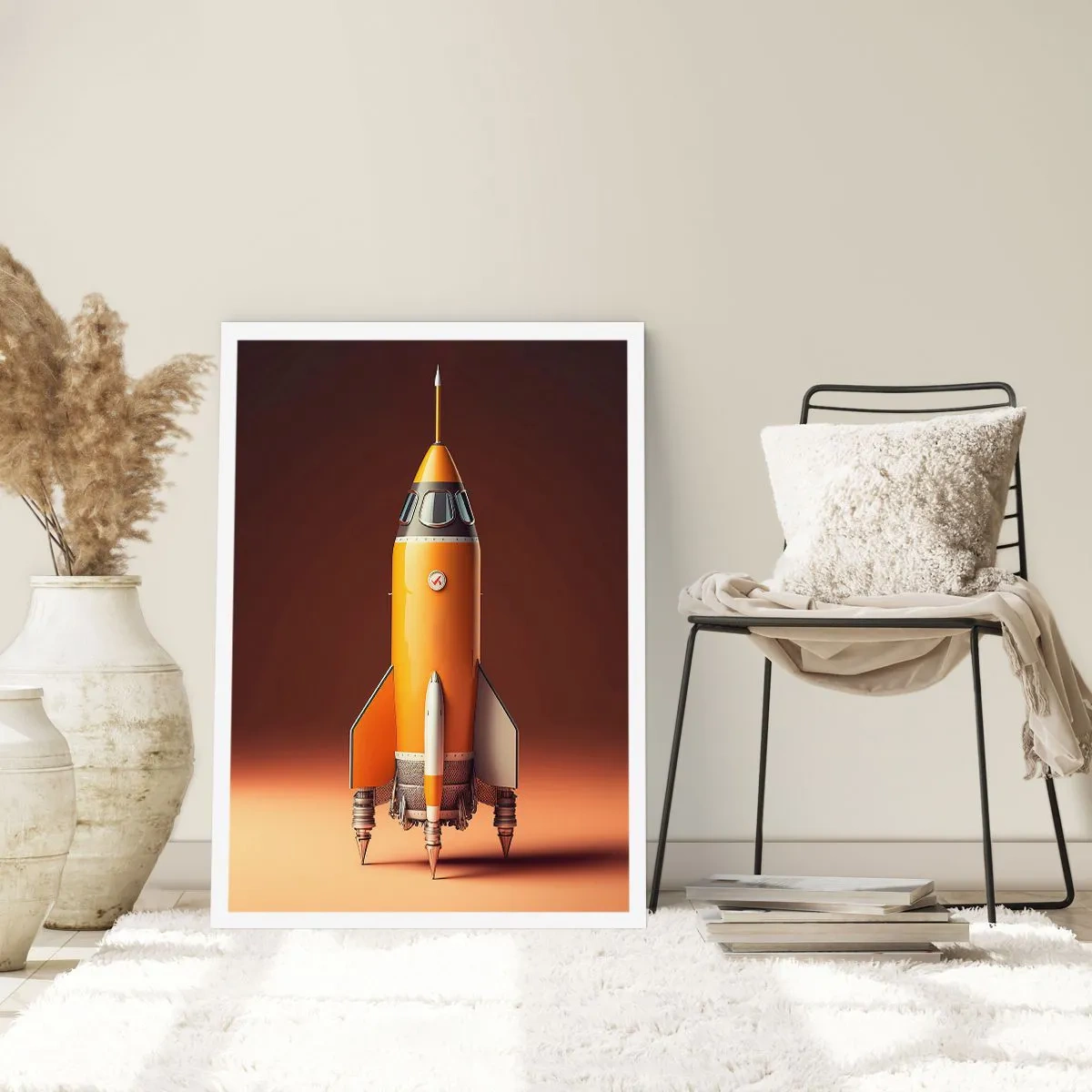 Poster - Het begint met een droom - 40x50 cm