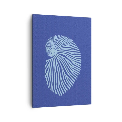 Schilderen op canvas - De geboorte van de schelp - 50x70 cm