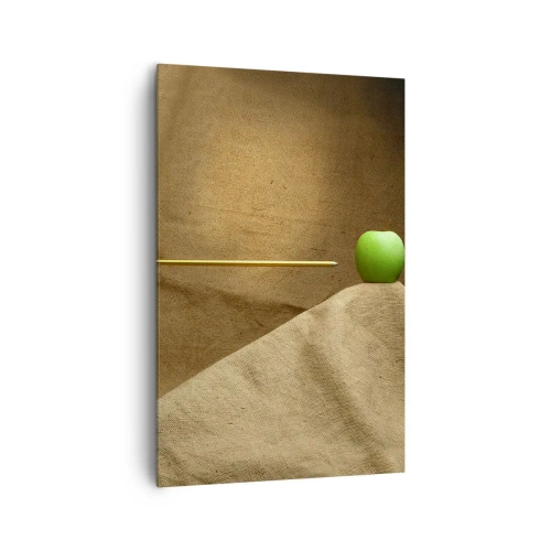 Schilderen op canvas - Roep de geest van William Tell op - 80x120 cm