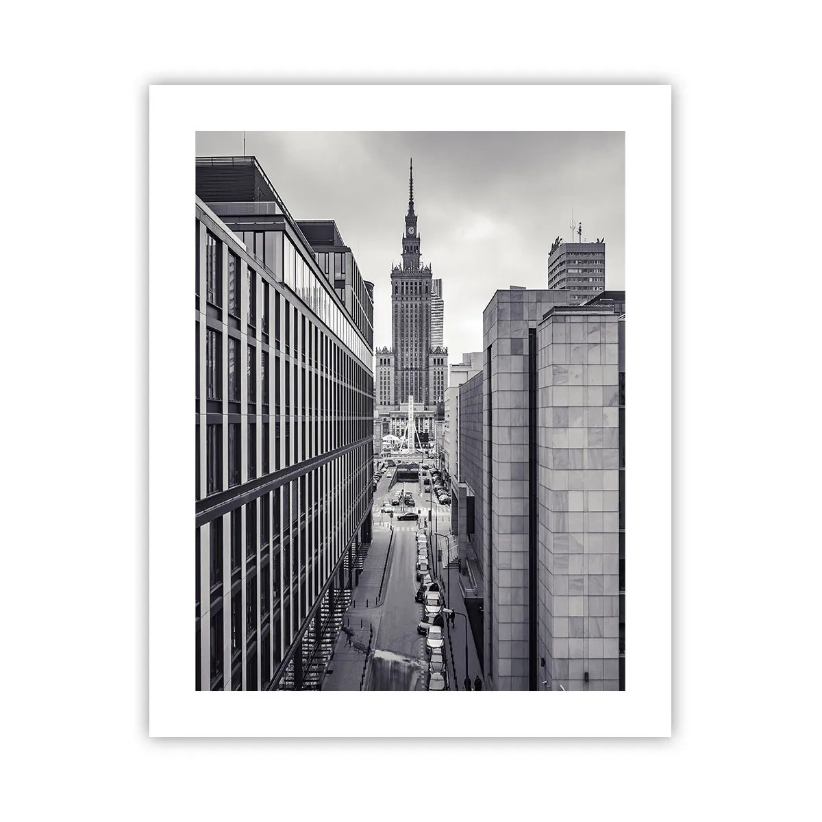 Poster - Warschau vallei - 40x50 cm