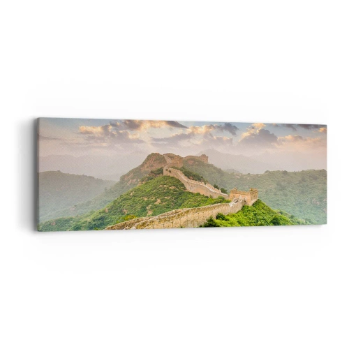 Schilderen op canvas - Eeuwige grootheid - 90x30 cm