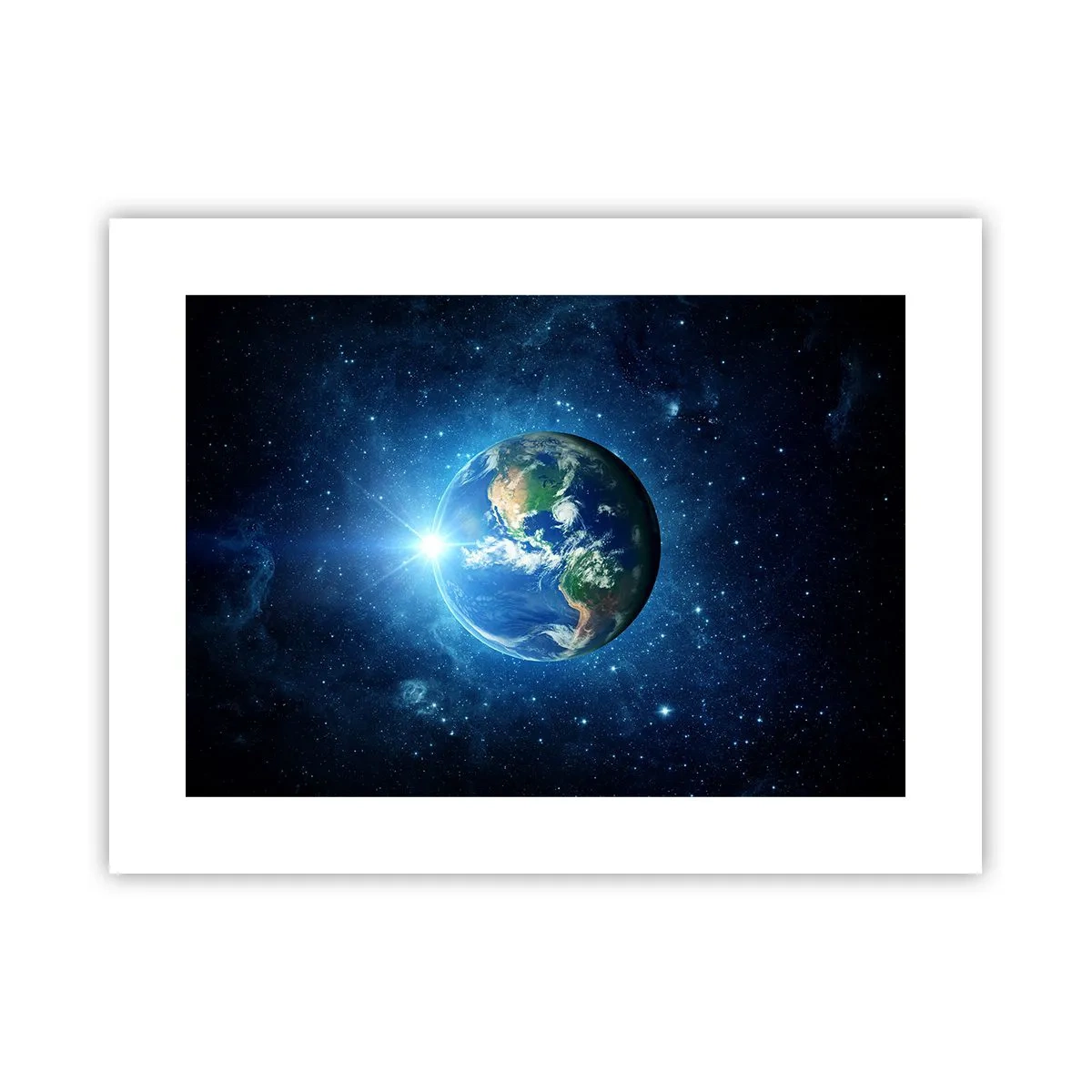 Poster - We zijn in de hemel - 40x30 cm