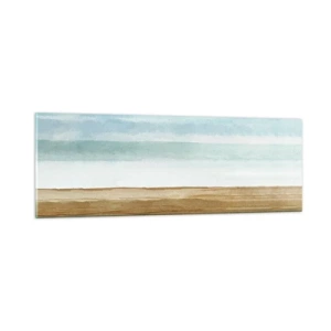 Schilderen op glas - Troost - 90x30 cm