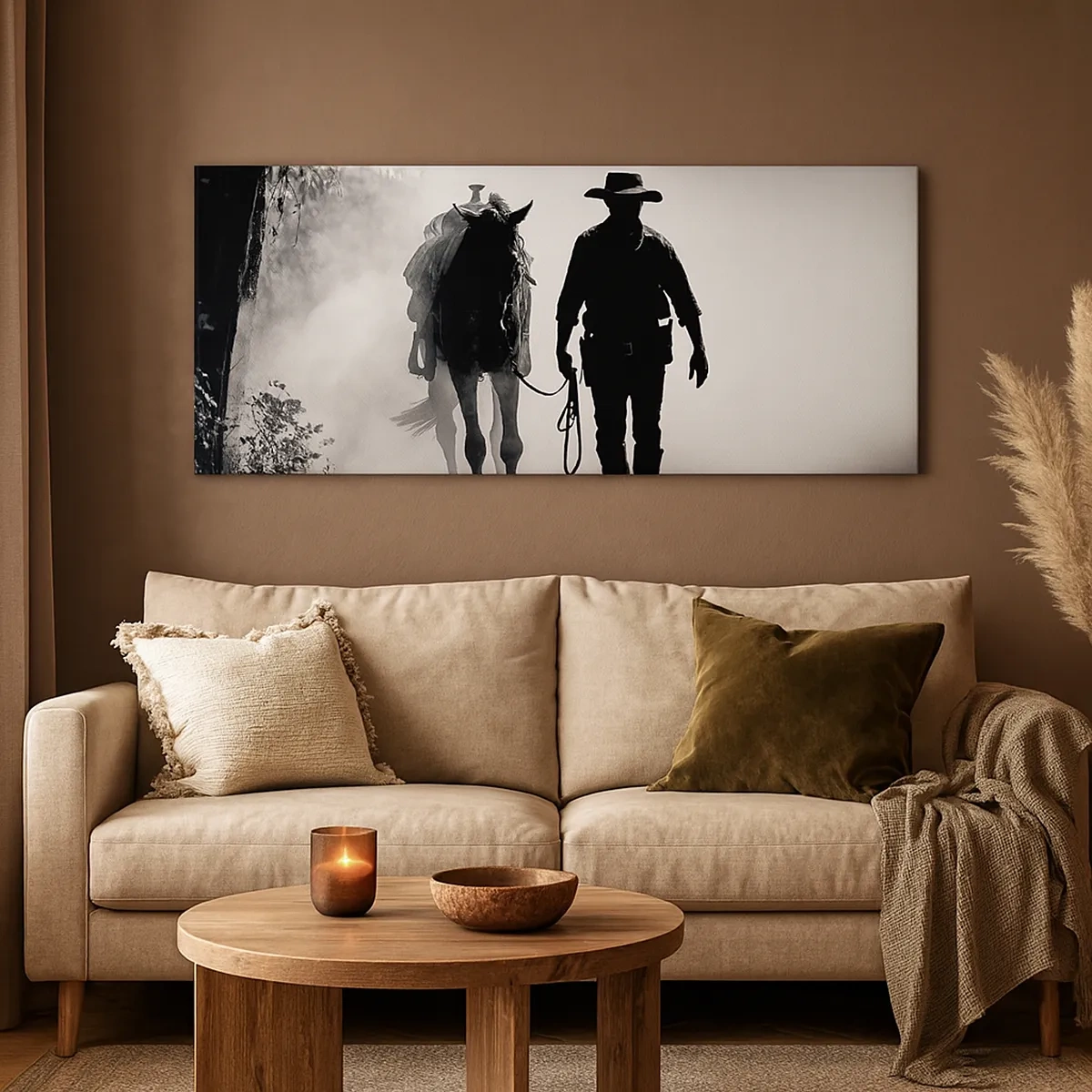 Schilderen op canvas - Texas ochtend - 30x30 cm