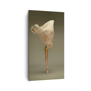 Schilderen op canvas - Het zal snel omhoog vliegen - 45x80 cm