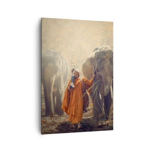 Schilderen op canvas - Volledig begrip - 70x100 cm
