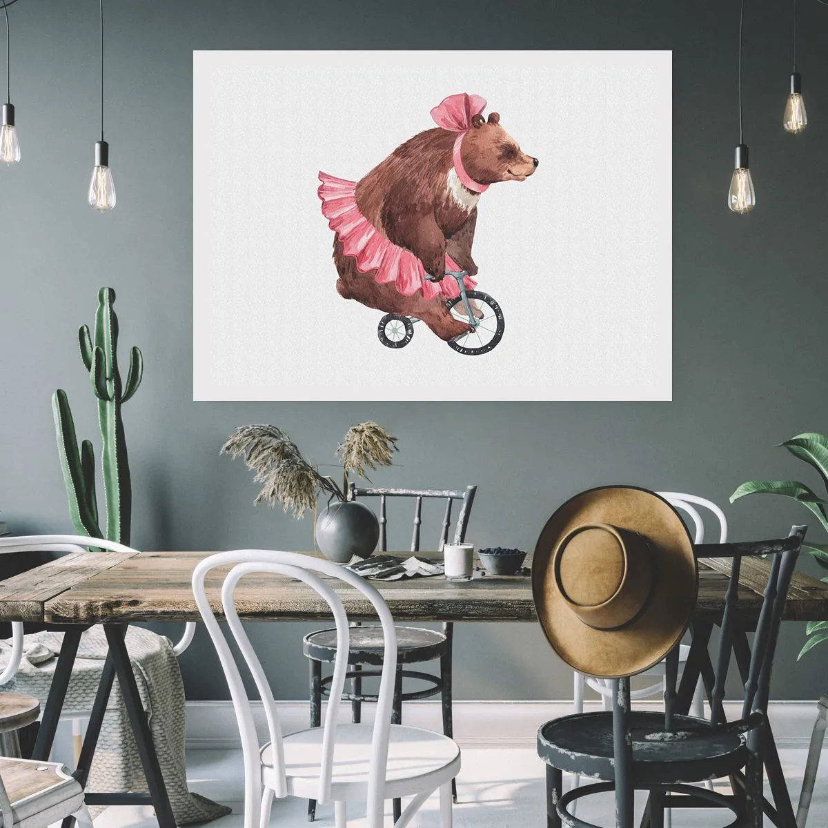 Poster - Wat een circus! - 91x61 cm