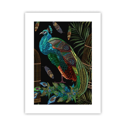 Poster - In koninklijke gewaden - 30x40 cm