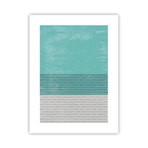 Poster - Een uitgebalanceerde compositie - 30x40 cm