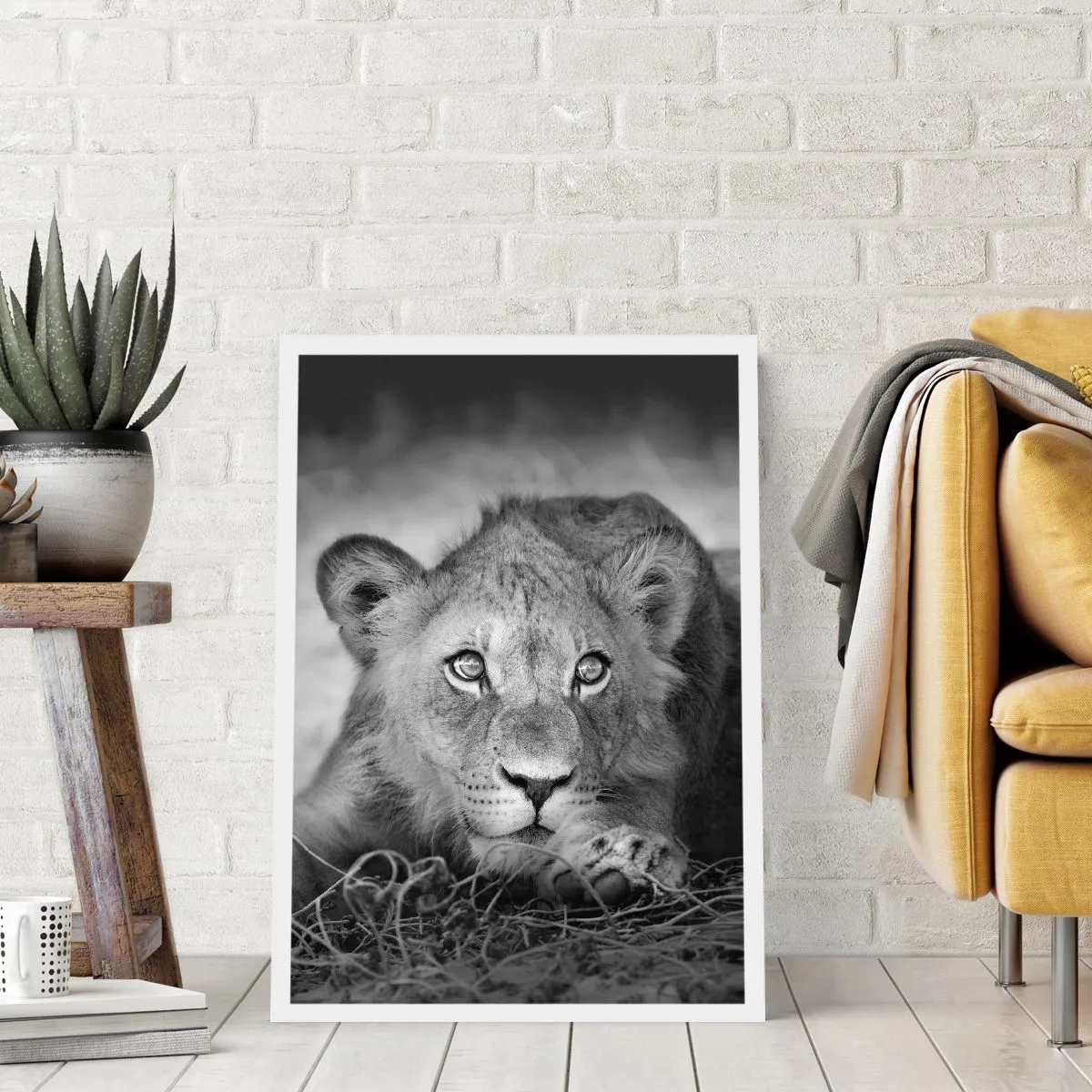 Poster - Koninklijke puppy - 40x50 cm