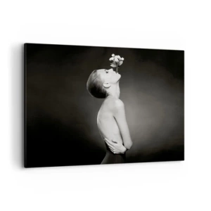 Schilderen op canvas - Excentrieke elegantie - 100x70 cm