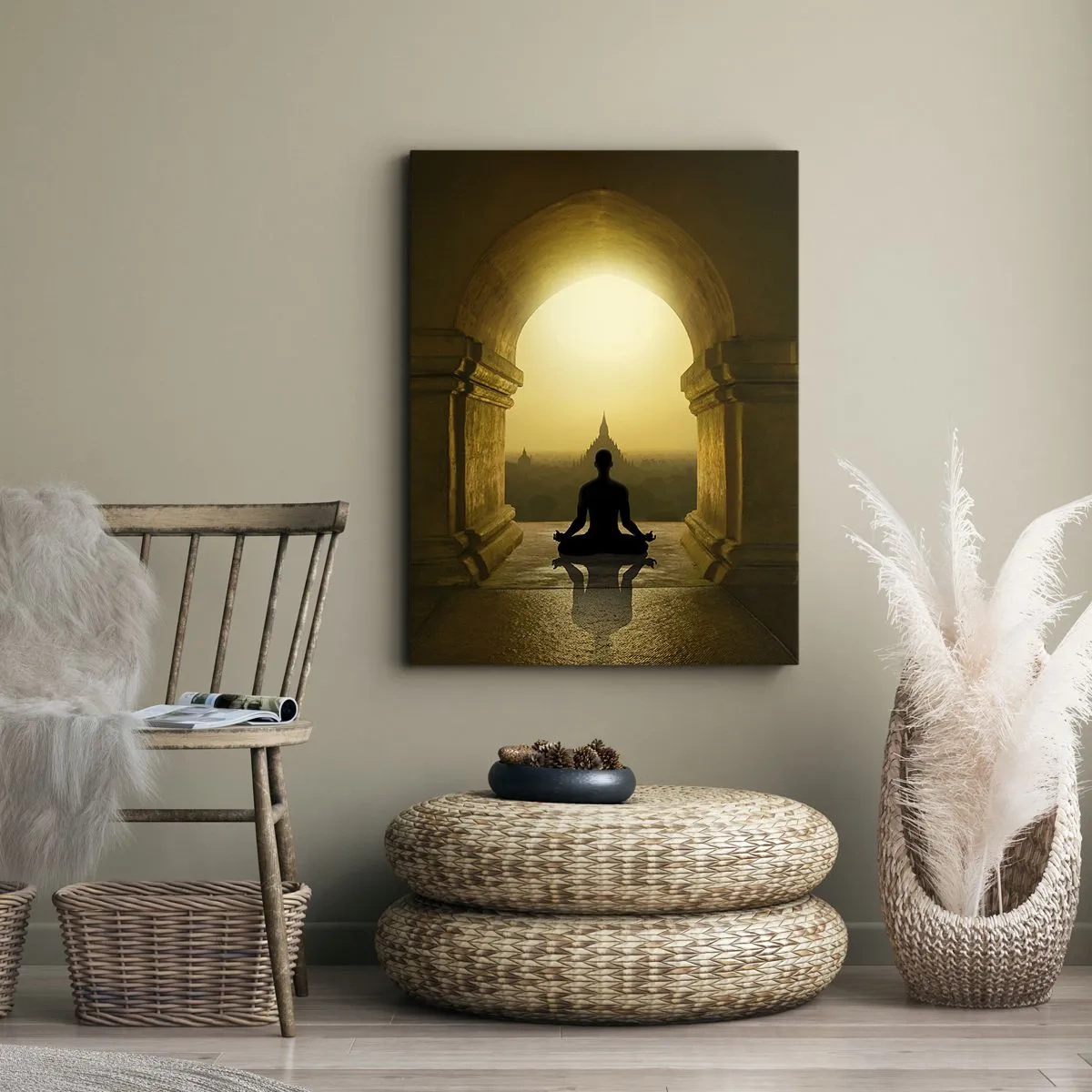 Schilderen op canvas - Volledige harmonie - 50x70 cm