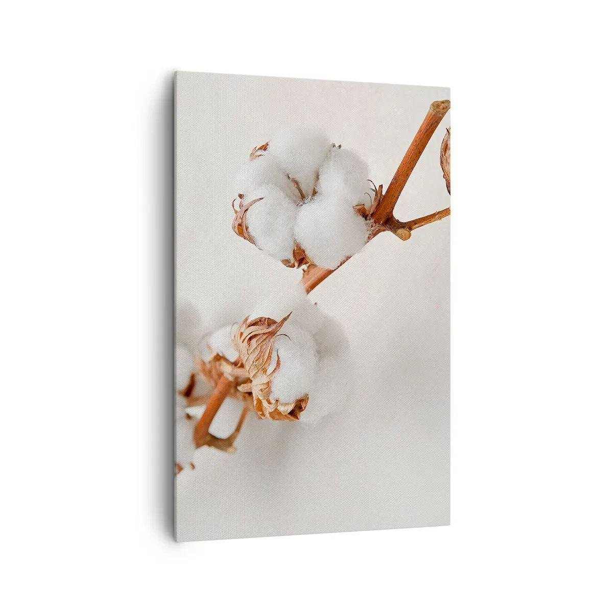 Schilderen op canvas - Gewoon een knuffel - 80x120 cm