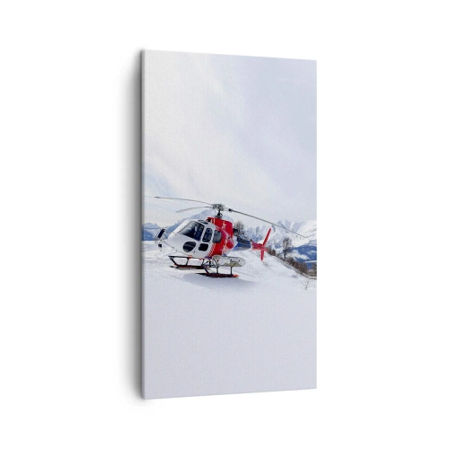 Schilderen op canvas - Altijd klaar - 45x80 cm