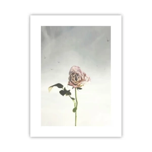 Poster - Begroeting van de lente - 30x40 cm