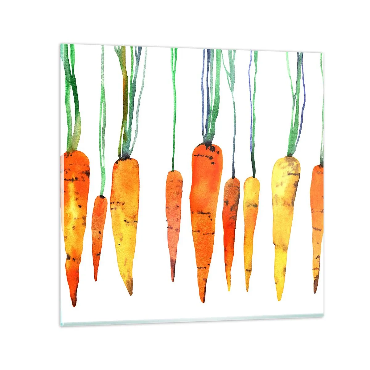 Schilderen op glas - De schoonheid van het gewone - 30x30 cm