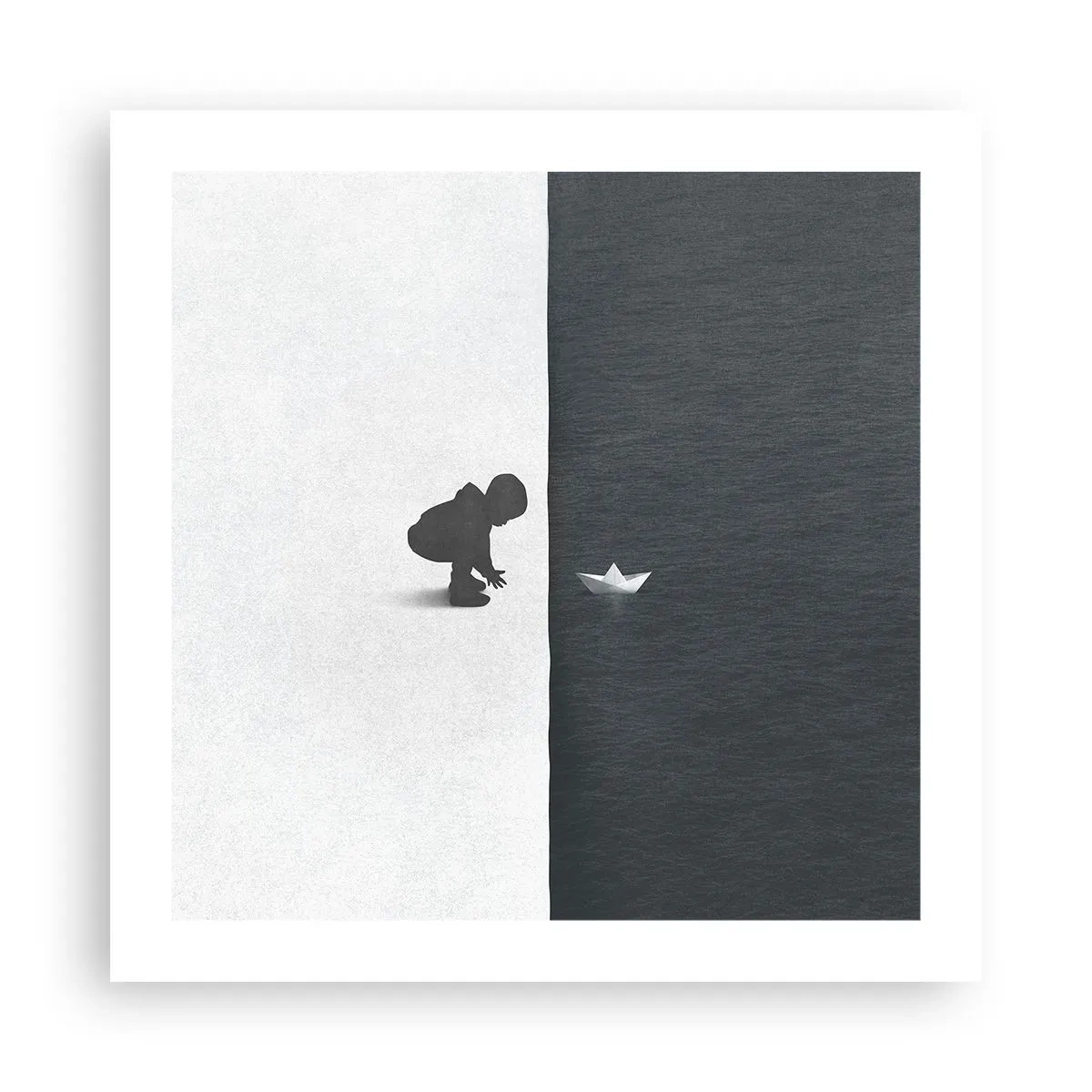 Poster - Geweldige expeditie - 50x50 cm