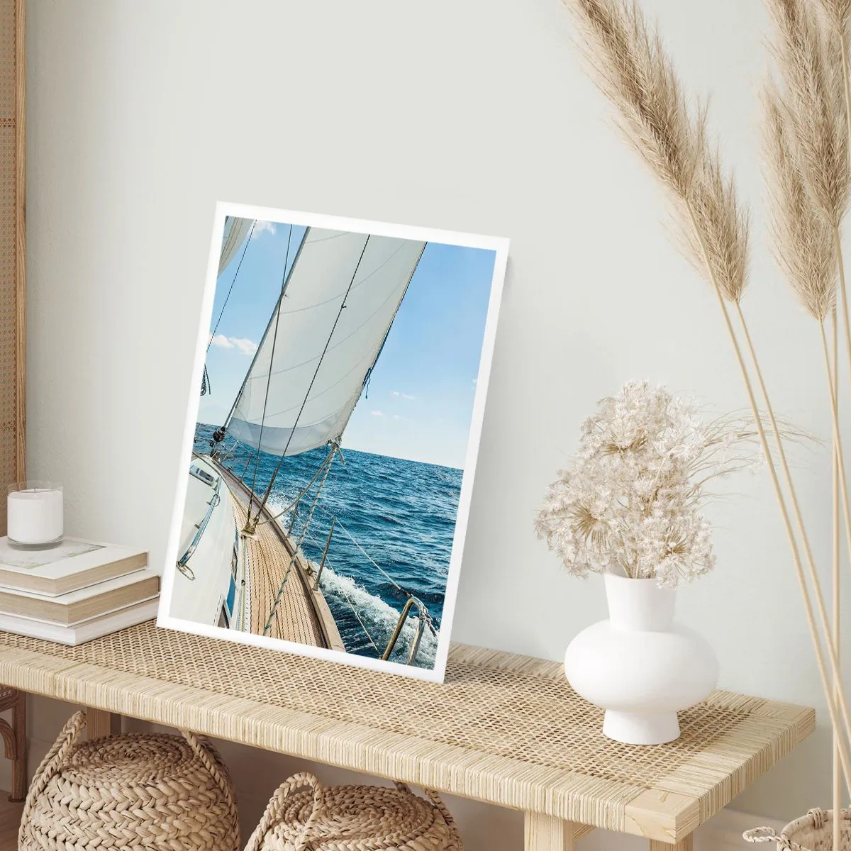 Poster - Ahoi, avontuur - 50x70 cm