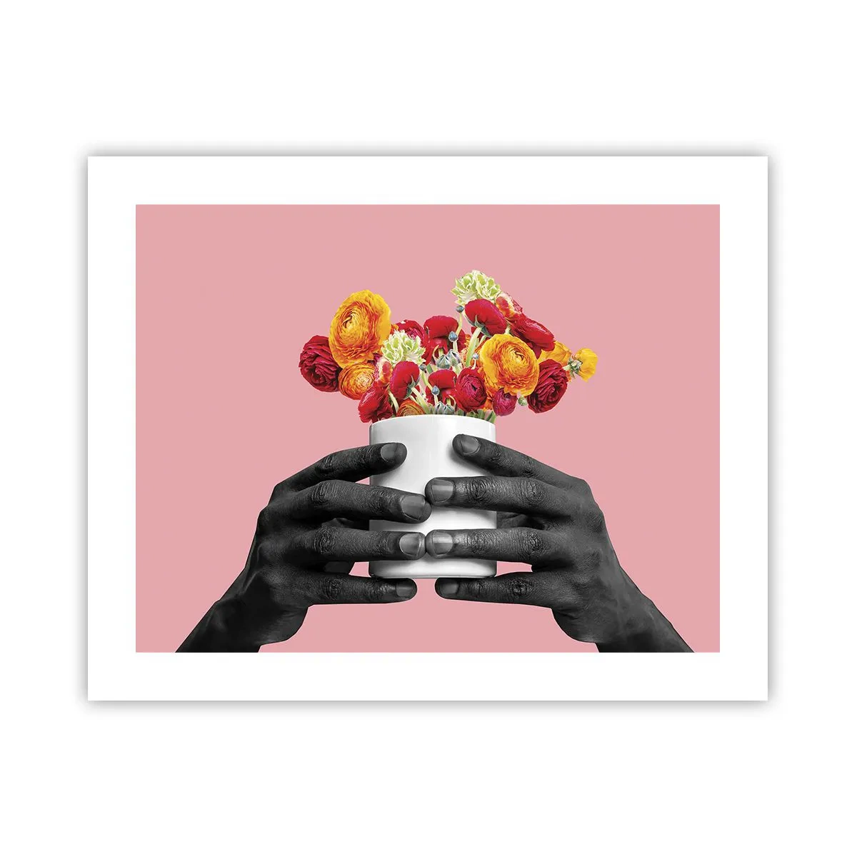 Poster - De apotheose van het leven - 50x40 cm