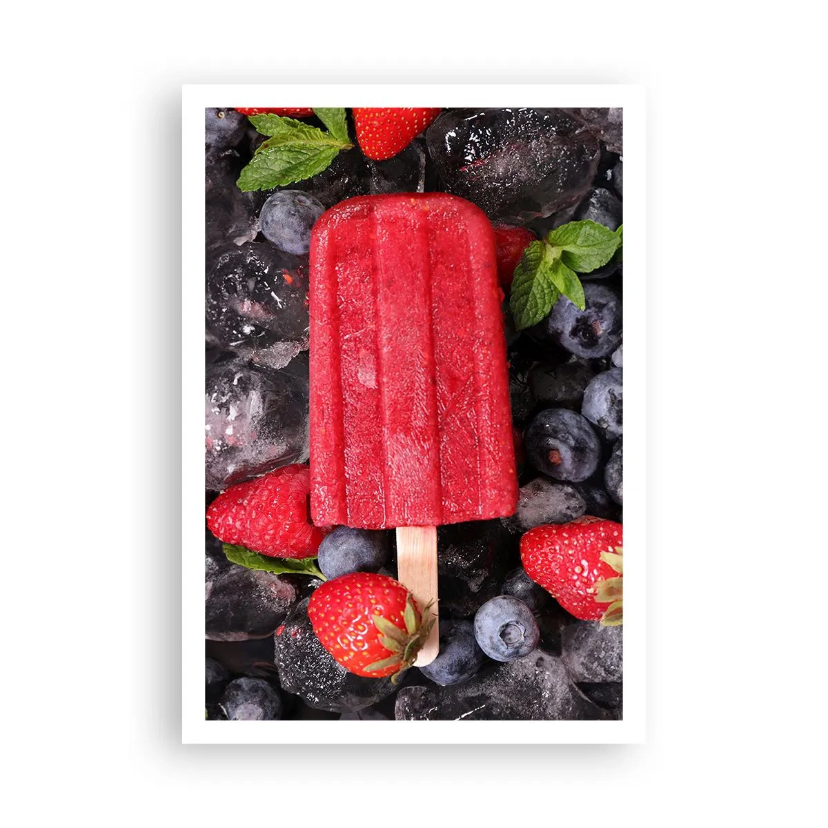 Poster - De smaak van hete zomer - 70x100 cm