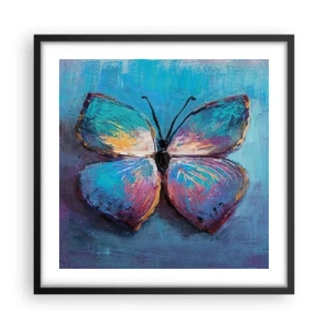 Poster in een zwarte lijst - In al zijn glorie - 50x50 cm