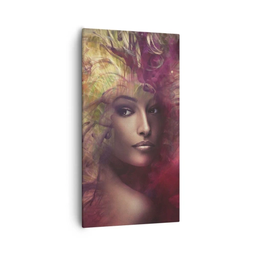 Schilderen op canvas - Ik ben hier! - 55x100 cm