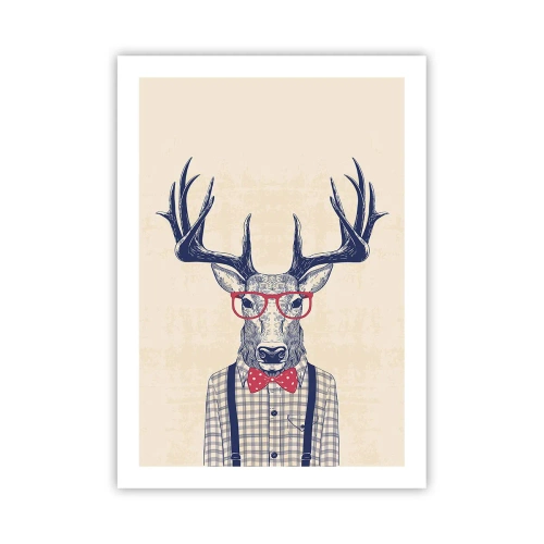 Poster - Een grappig extravaganza - 50x70 cm