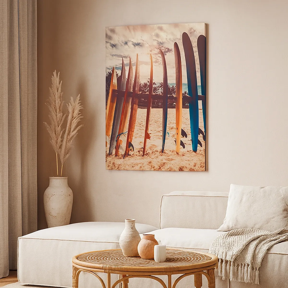 Schilderen op canvas - Weltrusten, zie je morgen - 50x70 cm