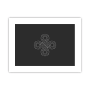 Poster - In de Keltische geest - 40x30 cm