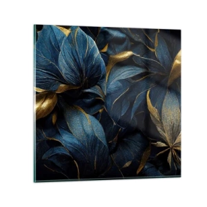 Schilderen op glas - Met goud gevoerd - 30x30 cm