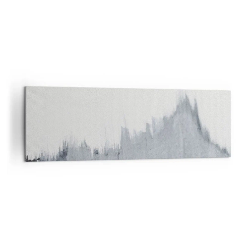 Schilderen op canvas - Mysterieuze tekst - 160x50 cm