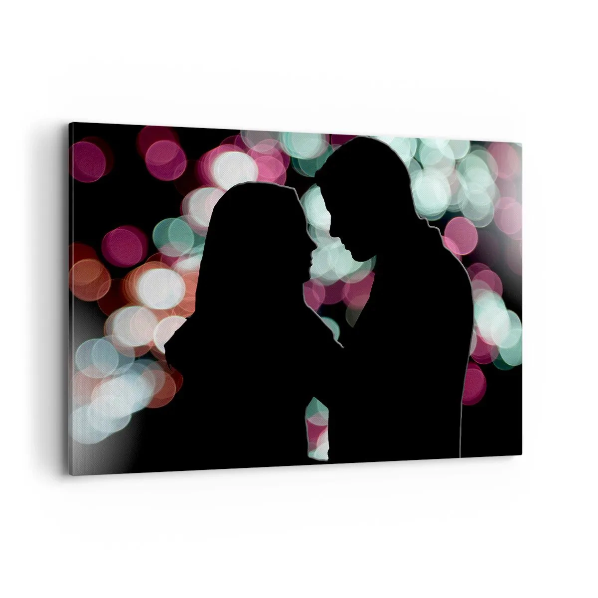 Schilderen op canvas - Ja! - 100x70 cm