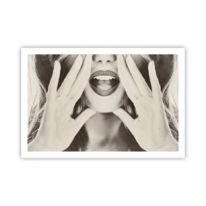 Poster - Ik kom al! - 91x61 cm