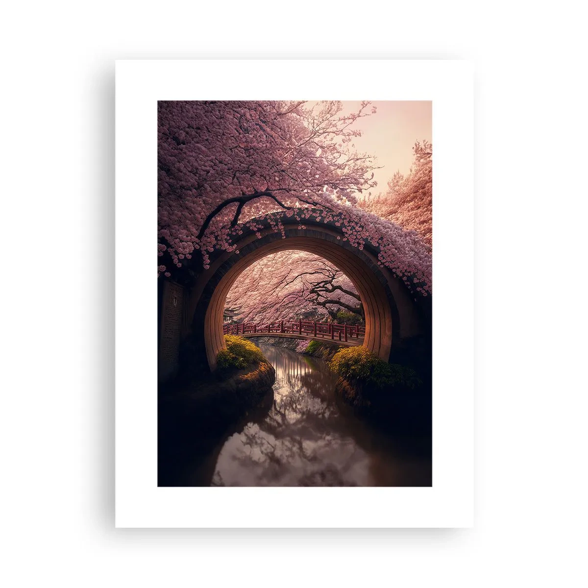 Poster - Japanse lente - 30x40 cm