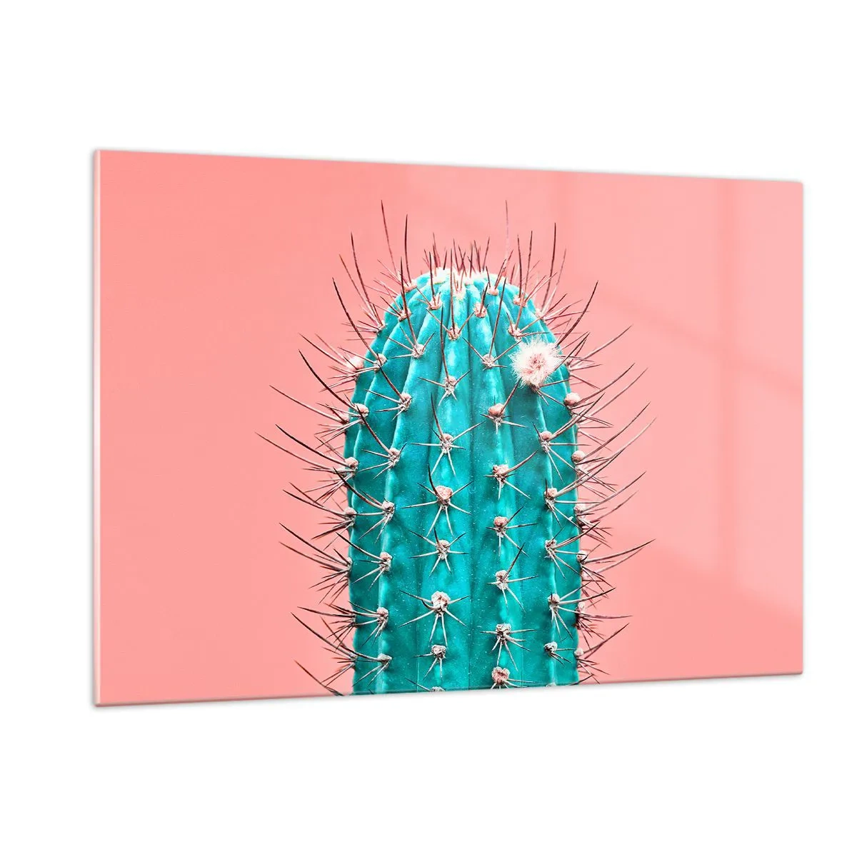 Schilderen op glas - Kijk gewoon - 120x80 cm