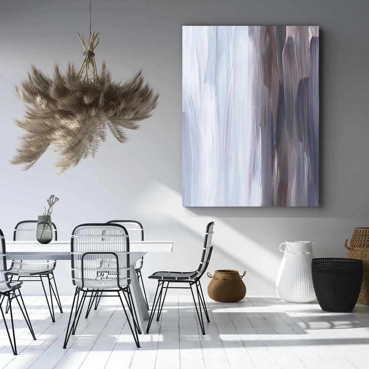 Schilderen op canvas - Elementen: water - 80x120 cm